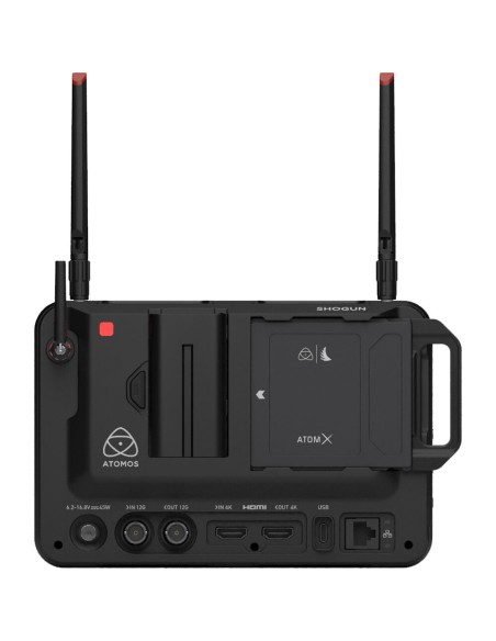 Atomos Shogun CONNECT 7" HDR Monitor, Recorder, and Cloud Device