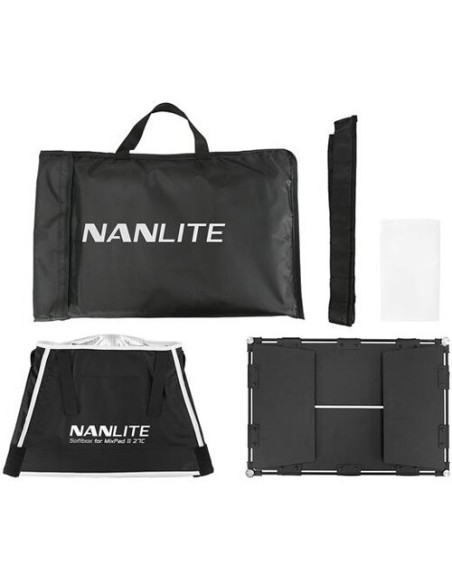 Nanlite Bardoor e Softbox Set per MixPad II 27C