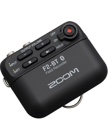 Zoom F2-BT Registratore Bluetooth con microfono Lavalier