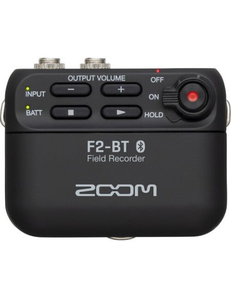 Zoom F2-BT Registratore Bluetooth con microfono Lavalier