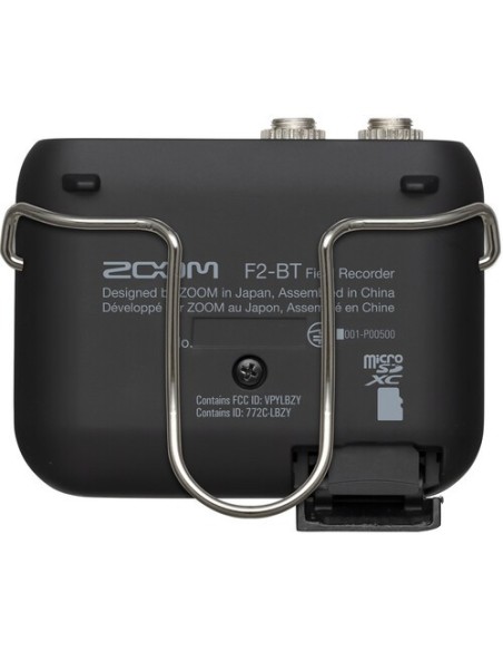 Zoom F2-BT Registratore Bluetooth con microfono Lavalier