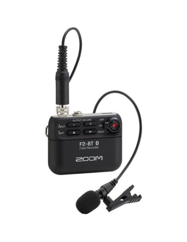 Zoom F2-BT Registratore Bluetooth con microfono Lavalier