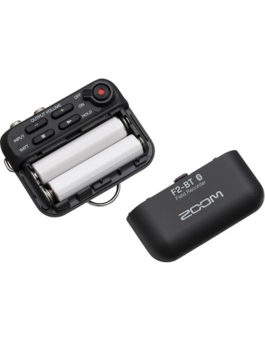 Zoom F2-BT Registratore Bluetooth con microfono Lavalier