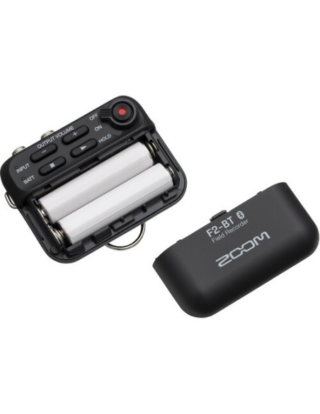 Zoom F2-BT Registratore Bluetooth con microfono Lavalier