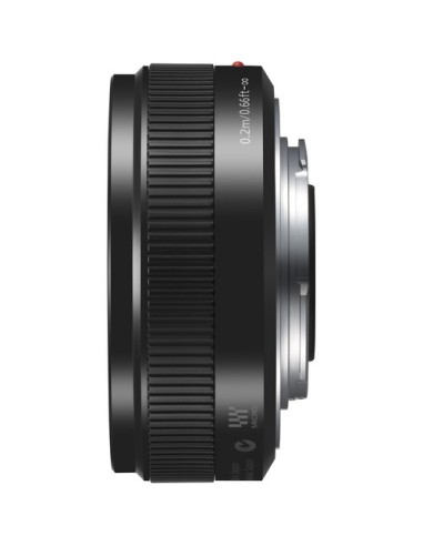 PANASONIC 20mm f/1.7 LUMIX G II ASPH