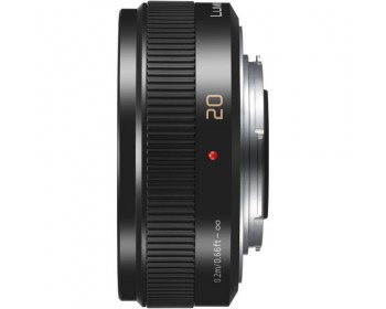 PANASONIC 20mm f/1.7 LUMIX G II ASPH