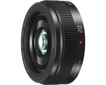 PANASONIC 20mm f/1.7 LUMIX G II ASPH