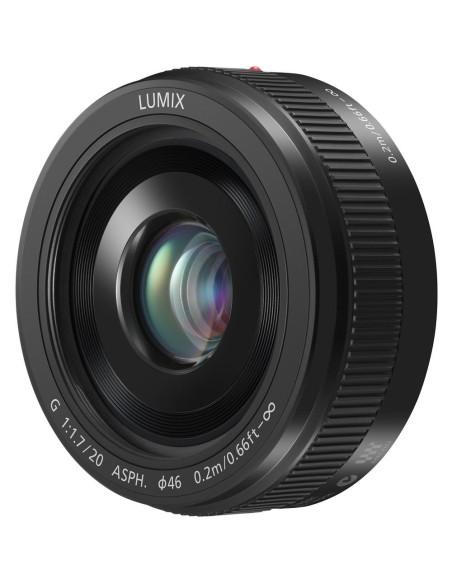 PANASONIC 20mm f/1.7 LUMIX G II ASPH