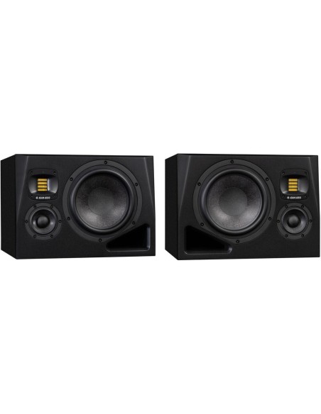 Adam Professional Audio A8H 340W 8" Active 3-Way Studio Monitors Kit (Pair)