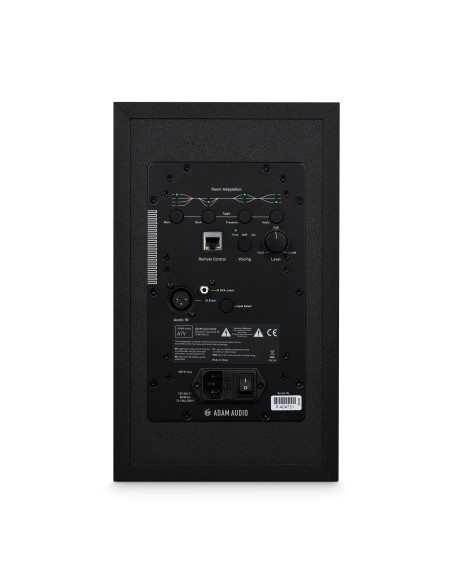 Adam Professional Audio A7V 130W 7" Active 2-Way Nearfield Studio Monitor (Single)
