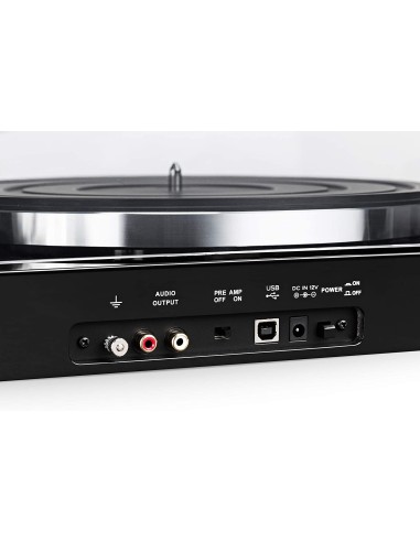 THORENS TD 202 Manual Two-Speed Turntable with...