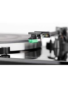 Thorens Giradischi TD 202 Black high gloss 2