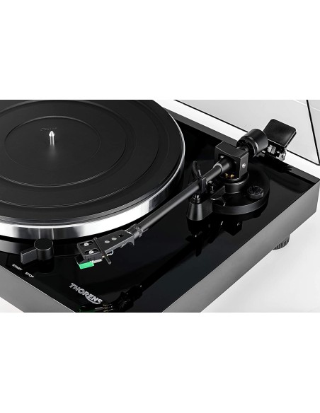 Thorens Giradischi TD 202 Black high gloss Thorens Giradischi TD 202 Black high gloss