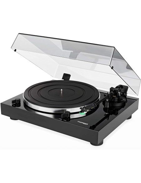 Thorens Giradischi TD 202 Black high gloss