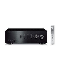 Yamaha A-S301 Stereo Integrated Amplifier (Black)