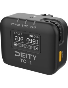 Deity Microphones TC-1 Wireless Timecode Generator Box (Bluetooth, 2.4 GHz)