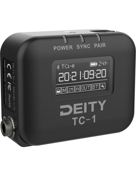 Deity Microphones TC-1 Wireless Timecode Generator Box (Bluetooth, 2.4 GHz)