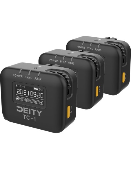 Deity Microphones TC-1 Wireless Timecode Generator kit