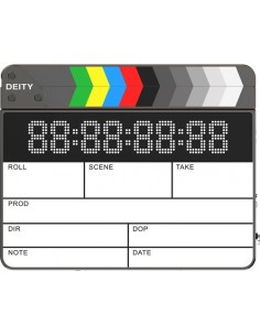 Deity Microphones TC-SL1 Wireless Timecode Smart Slate (Bluetooth, 2.4 GHz)