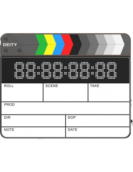 Deity Microphones TC-SL1 Wireless Timecode Smart Slate (Bluetooth, 2.4 GHz)