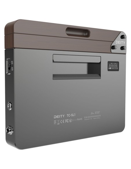 Deity Microphones TC-SL1 Wireless Timecode Smart Slate (Bluetooth, 2.4 GHz) Deity Microphones TC-SL1 Wireless Timecode Smart Slate (Bluetooth, 2.4 GHz)