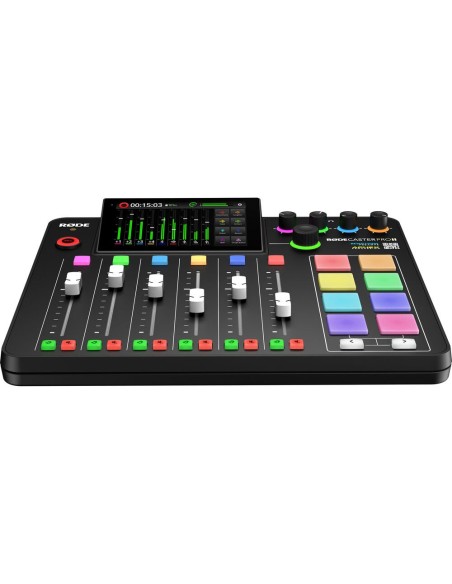 RODE RODECaster Pro II Integrated Audio Production Studio