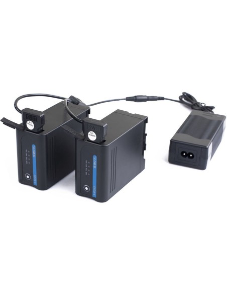 SWIT Portable Fast Charger with Dual D-Tap Outputs SWIT Portable Fast Charger with Dual D-Tap Outputs