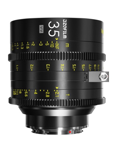 DZOFilm VESPID Cyber Full Frame 35mm T2.1 Prime Lens (PL & EF Mounts)