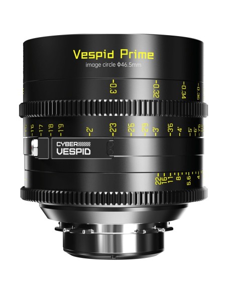 DZOFilm VESPID Cyber Full Frame 35mm T2.1 Prime Lens (PL & EF Mounts)