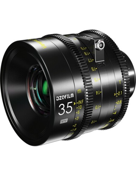 DZOFilm VESPID Cyber Full Frame 35mm T2.1 Prime Lens (PL & EF Mounts)