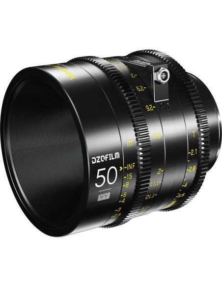 DZOFilm VESPID Cyber Full Frame 50mm T2.1 Prime Lens (PL & EF Mounts)