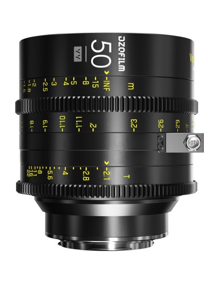 DZOFilm VESPID Cyber Full Frame 50mm T2.1 Prime Lens (PL & EF Mounts)