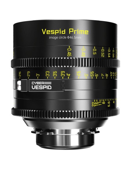 DZOFilm VESPID Cyber Full Frame 50mm T2.1 Prime Lens (PL & EF Mounts)