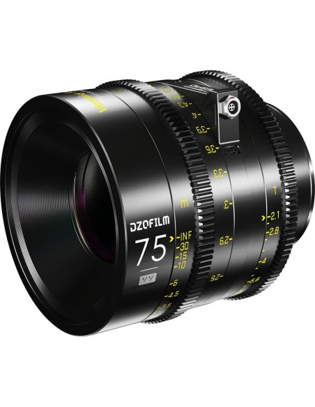DZOFilm VESPID Cyber Full Frame 75mm T2.1 Prime Lens (PL & EF Mounts)
