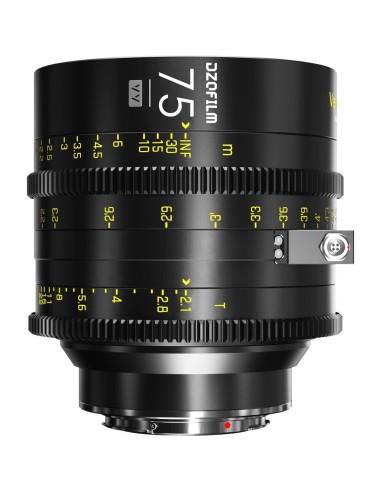 DZOFilm VESPID Cyber Full Frame 75mm T2.1 Prime Lens (PL & EF Mounts)