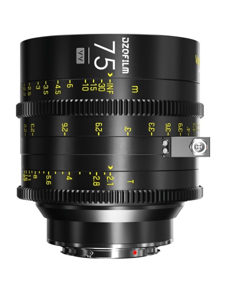 DZOFilm VESPID Cyber Full Frame 75mm T2.1 Prime Lens (PL & EF Mounts)