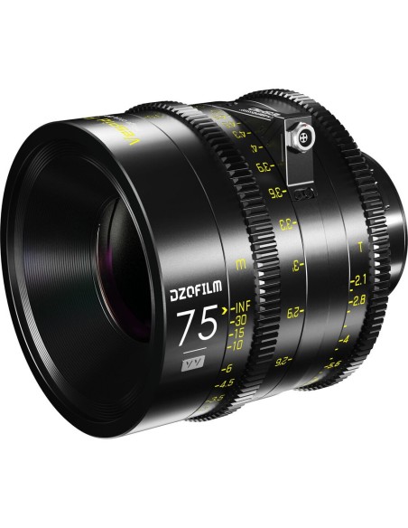 DZOFilm VESPID Cyber Full Frame 75mm T2.1 Prime Lens (PL & EF Mounts)