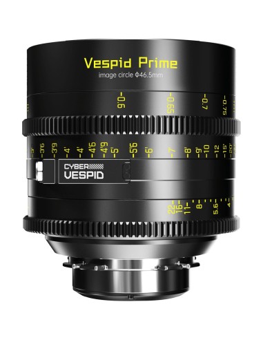 DZOFilm VESPID Cyber Full Frame 75mm T2.1 Prime Lens (PL & EF Mounts)