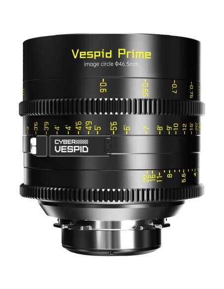 DZOFilm VESPID Cyber Full Frame 75mm T2.1 Prime Lens (PL & EF Mounts)