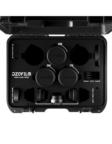 DZOFilm VESPID Cyber Full Frame 3-Lens Kit (35/50/75mm)