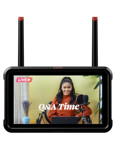 Atomos ZATO CONNECT 5.2" Network-Connected Video Monitor & Recorder 1080p60