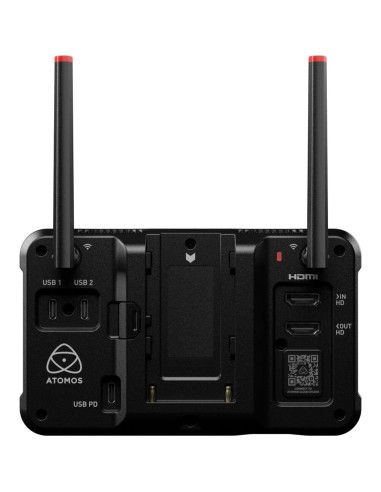 Atomos ZATO CONNECT 5.2" Network-Connected Video Monitor & Recorder 1080p60