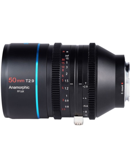 Sirui 50mm T2.9 Full Frame 1.6x Anamorphic Lens