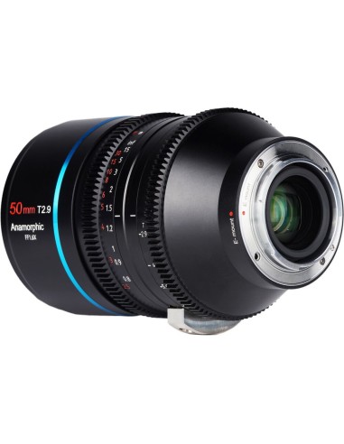 Sirui 50mm T2.9 Full Frame 1.6x Anamorphic Lens