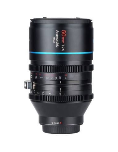 Sirui 50mm T2.9 Full Frame 1.6x Anamorphic Lens