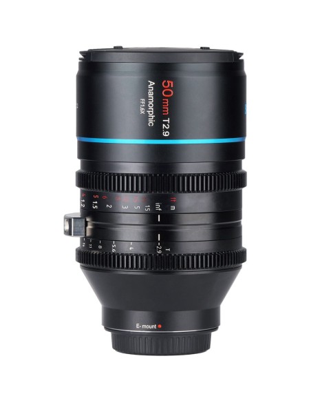 Sirui 50mm T2.9 Full Frame 1.6x Anamorphic Lens