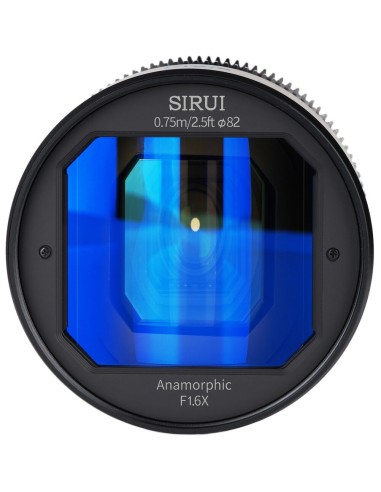 Sirui 50mm T2.9 Full Frame 1.6x Anamorphic Lens