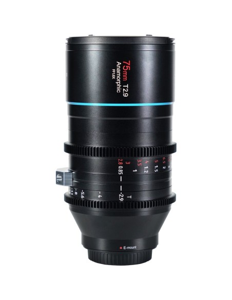 Sirui 75mm T2.9 Full Frame 1.6x Anamorphic Lens