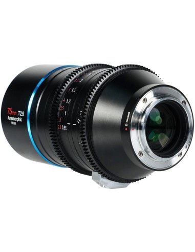 Sirui 75mm T2.9 Full Frame 1.6x Anamorphic Lens
