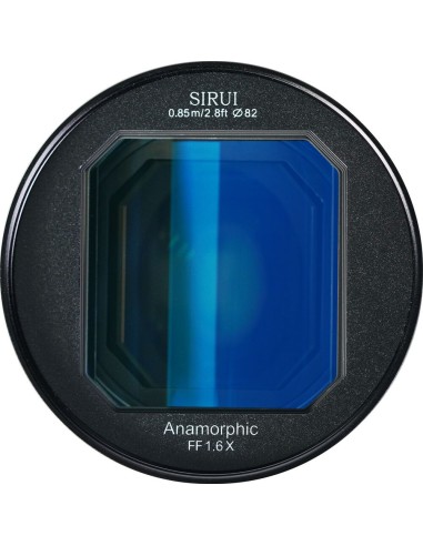Sirui 75mm T2.9 Full Frame 1.6x Anamorphic Lens